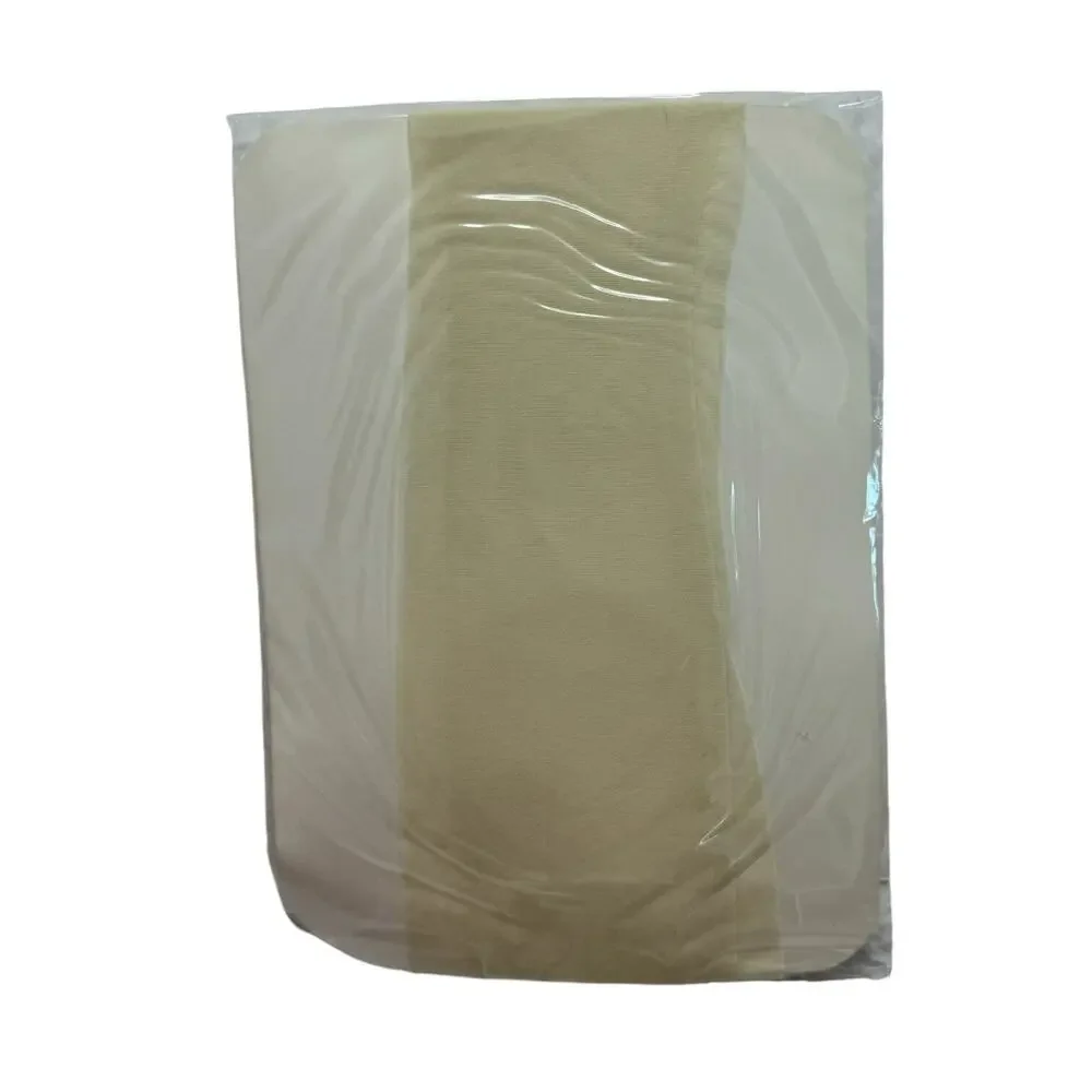 CALVIN KLEIN *NEW* Vintage 1990 Ultra Sheer Light Lycra Pantyhose Ivory Size B